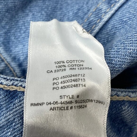 Wilfred Women’s Stardom Pocket Wide-Leg Jeans – Light Blue – Size 26 - Picture 5 of 10